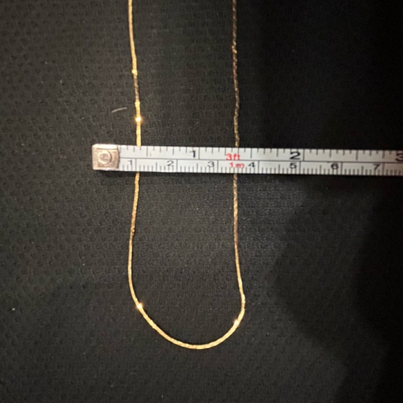 I4k gold 20” chain made in Italy - Picture 4 of 4